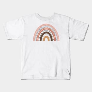 Terracotta Rainbow Kids T-Shirt